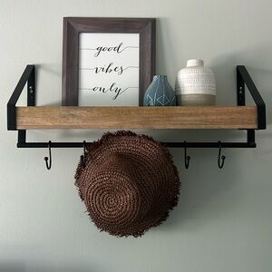 NWT O’Neill Mundaka Brown Straw Hat.